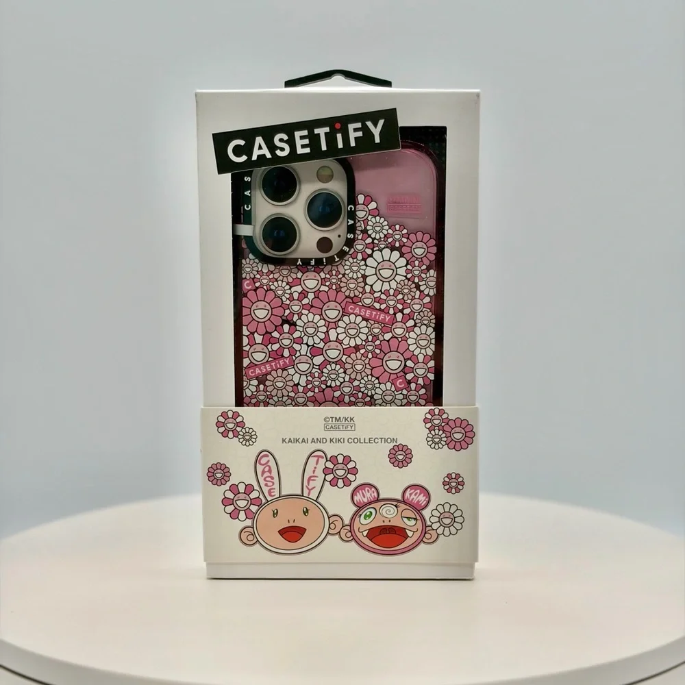 Casetify X Murakami Limited Edition Kaikai and Kiki collection Phone Case
